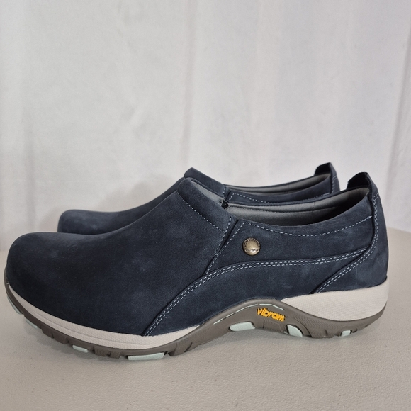 Dansko Patti Waterproof Milled Nubuck Leather Slip-On Shoe - Size 11.5 / 42 - Picture 4 of 15